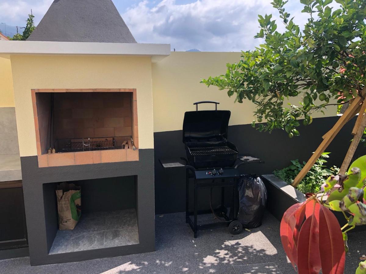 فيلا Casa Do Manuel Maria Estreito Da Calheta المظهر الخارجي الصورة