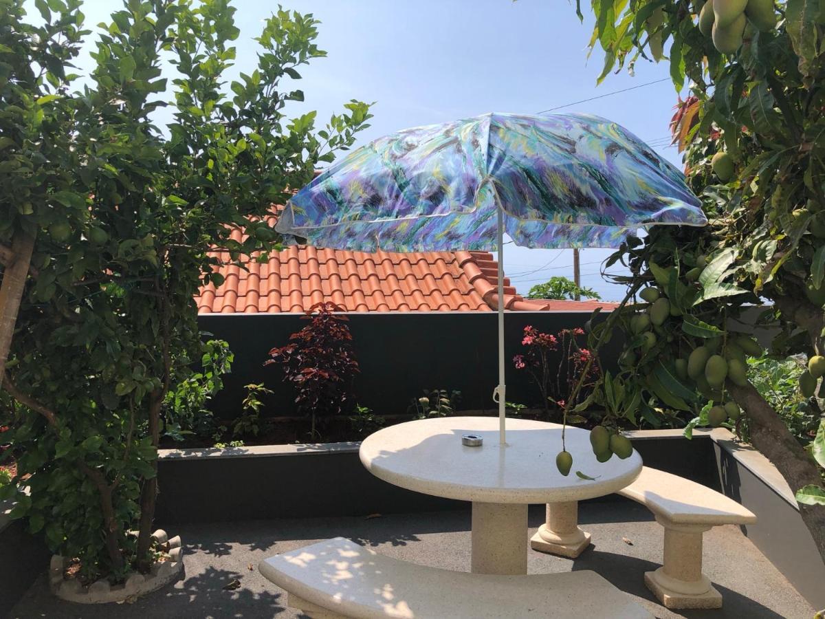 فيلا Casa Do Manuel Maria Estreito Da Calheta المظهر الخارجي الصورة